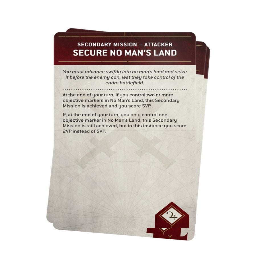 Games Workshop Warhammer 40.000: Chapter Approved: Leviathan Mission Deck Obrázek