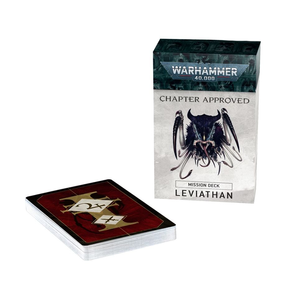 Games Workshop Warhammer 40.000: Chapter Approved: Leviathan Mission Deck Obrázek