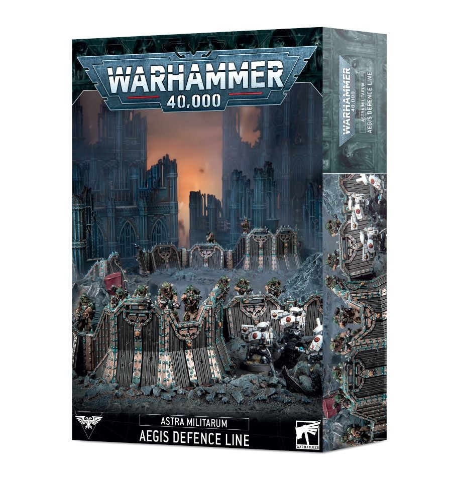 Levně Games Workshop Warhammer 40.000: Aegis Defence Line