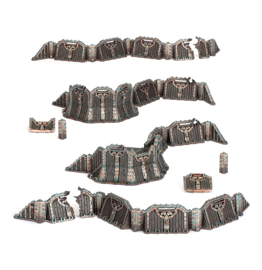 Games Workshop Warhammer 40.000: Aegis Defence Line Obrázek