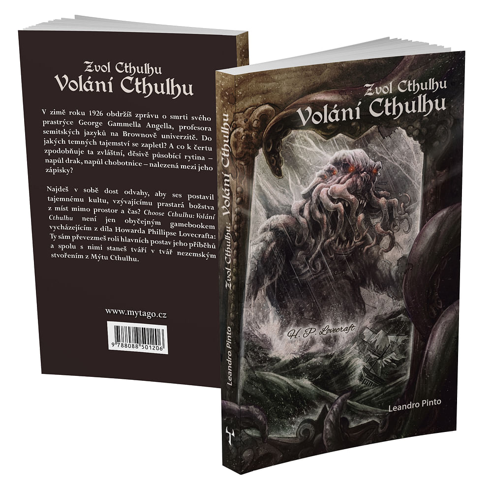 Mytago Zvol Cthulhu: Volání Cthulhu