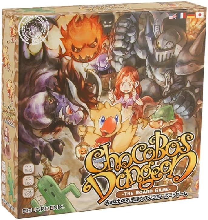 Levně Square Enix TCG Chocobo's Dungeon: The Board Game