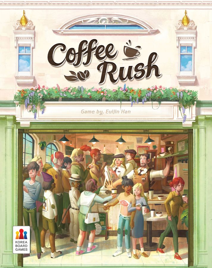 Korea Boardgames Co. Coffee Rush