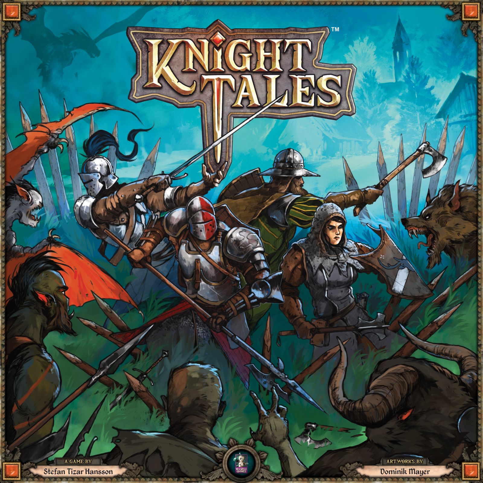 Levně Voodoo Games Knight Tales