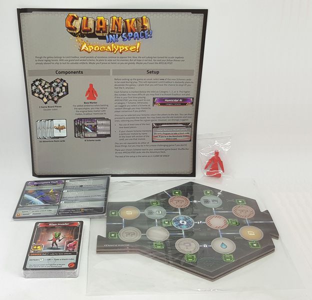 Renegade Games Clank! In! Space! Apocalypse! Obrázek