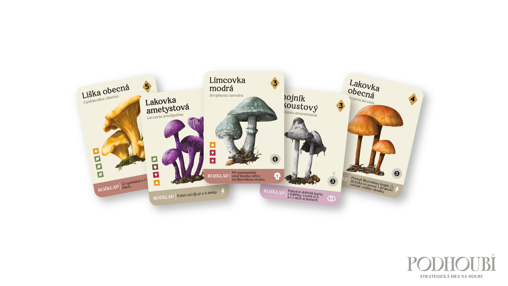 TLAMA games Podhoubí Obrázek