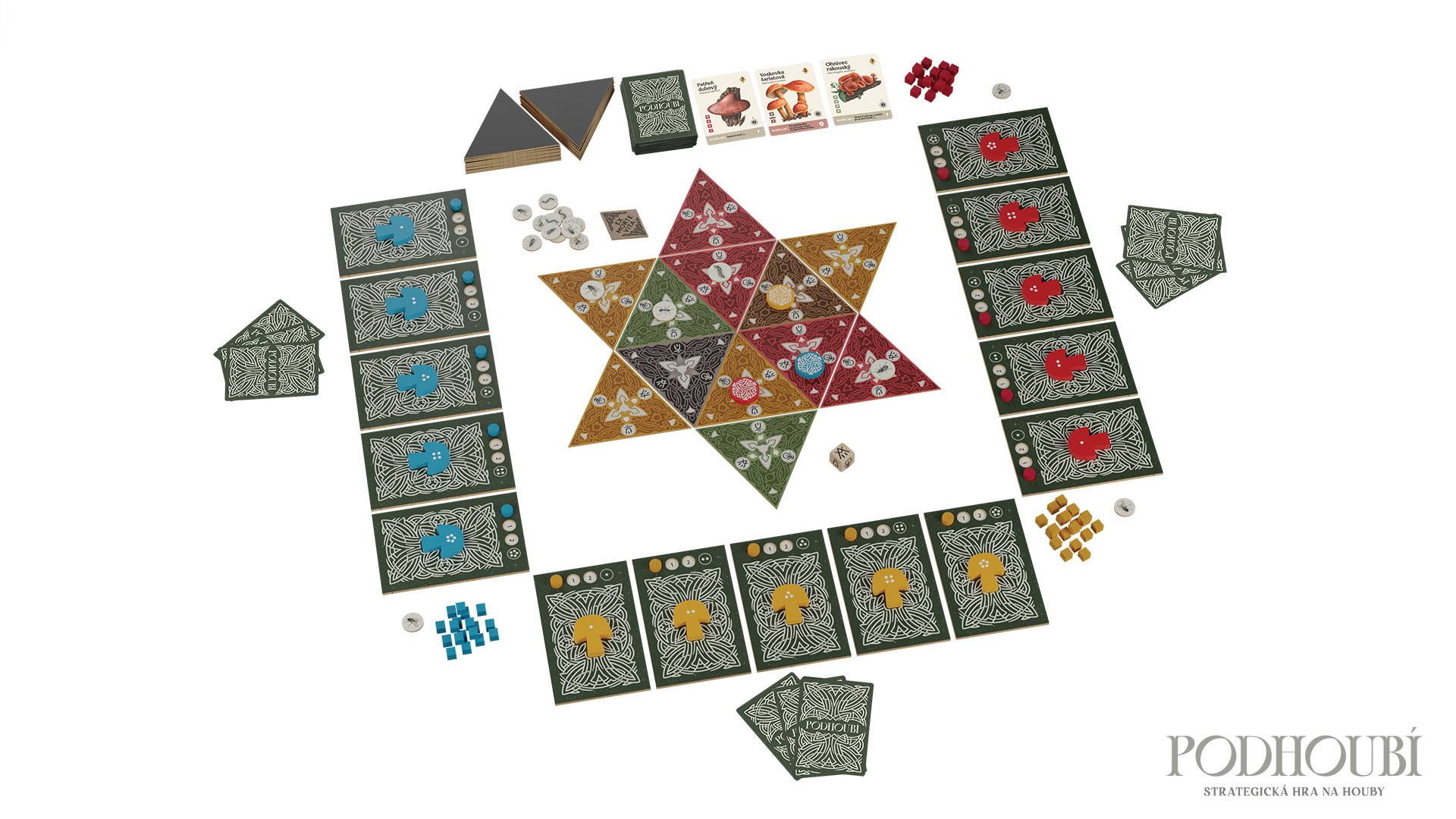 TLAMA games Podhoubí Obrázek