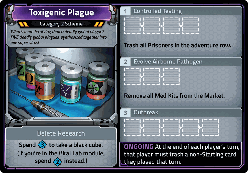 Renegade Games Clank! In! Space! Apocalypse! Obrázek