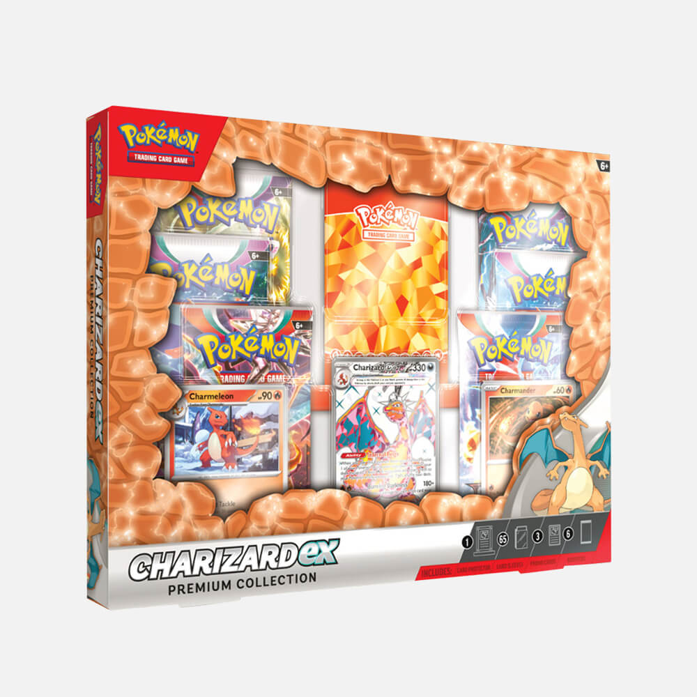 Nintendo Pokémon TCG: Charizard EX Premium Collection Box
