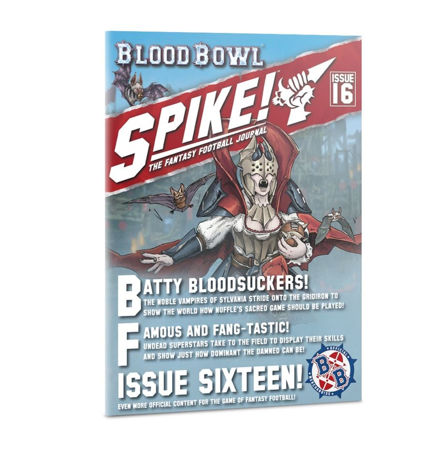 Games Workshop Spike! Issue 16