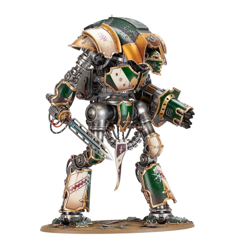 Games Workshop Warhammer: The Horus Heresy - Cerastus Knight Castigator Obrázek