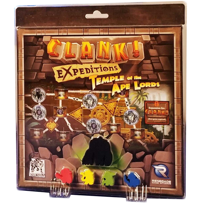 Levně Renegade Games Clank! Expeditions: Temple of the Ape Lords