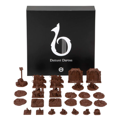 Levně Steamforged Games Ltd. Bardsung: The Distant Depths (KS Exclusives)