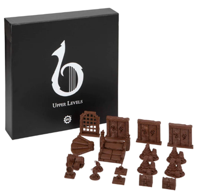 Steamforged Games Ltd. Bardsung: The Upper Levels (KS Exclusives)
