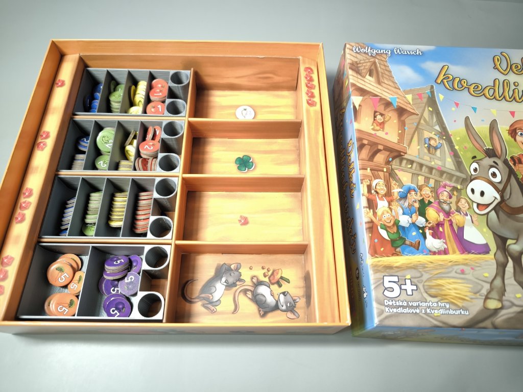 inserty.cz Velká kvedlinburská - Inlay (černá, 0009) Obrázek