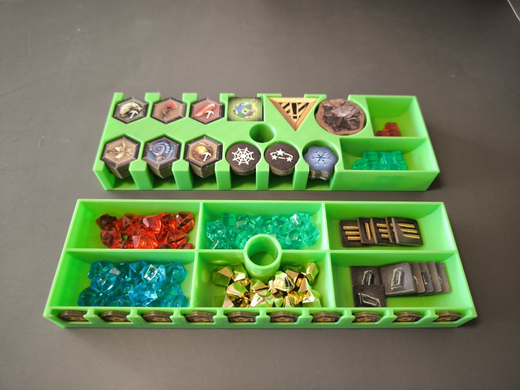 inserty.cz Deep Rock Galactic (Deluxe edition) - Inlay (černá, M842) Obrázek