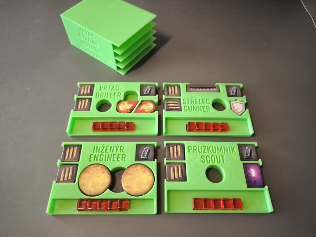 inserty.cz Deep Rock Galactic (Deluxe edition) - Inlay (černá, M842) Obrázek