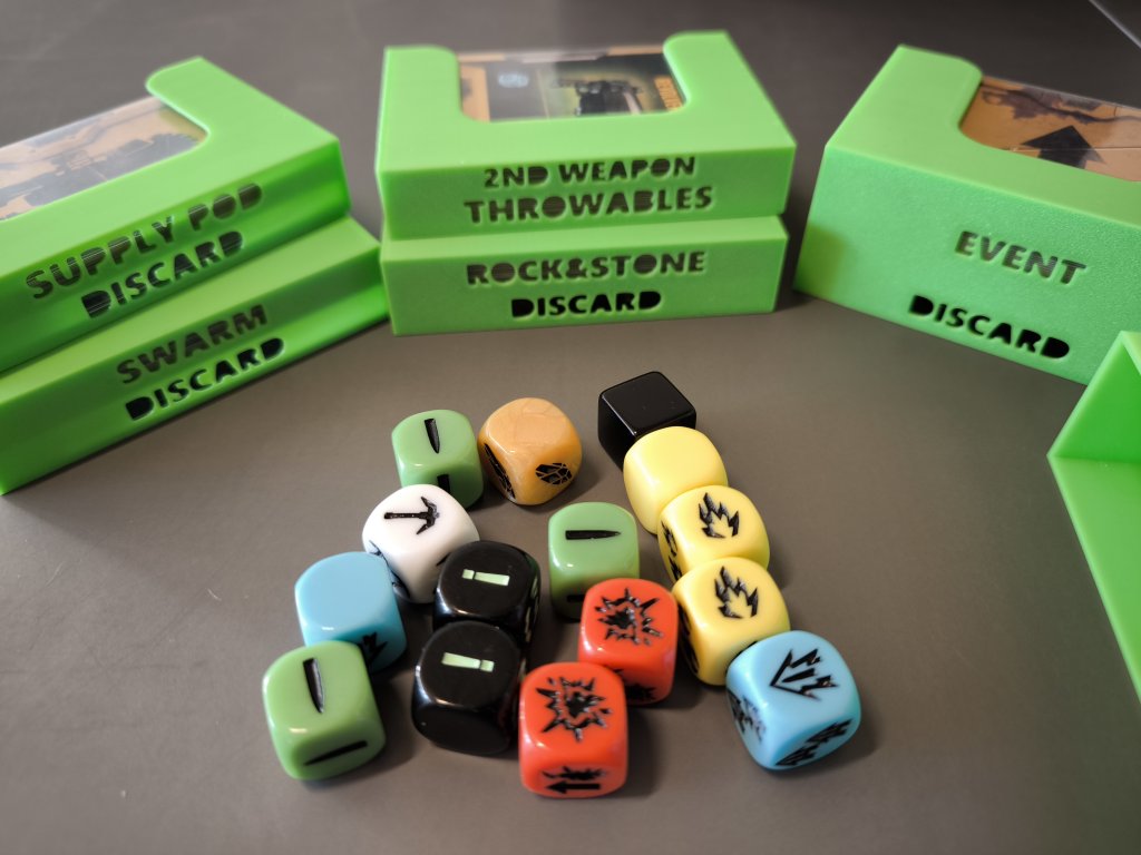 inserty.cz Deep Rock Galactic (Deluxe edition) - Inlay (černá, M842) Obrázek