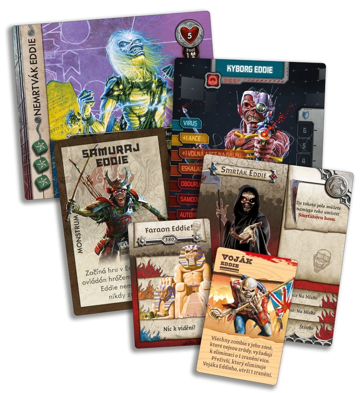 Blackfire CZ Iron Maiden balíček #1 Obrázek