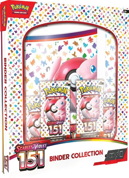 Nintendo Pokémon TCG: Scarlet & Violet 151 - Binder Collection