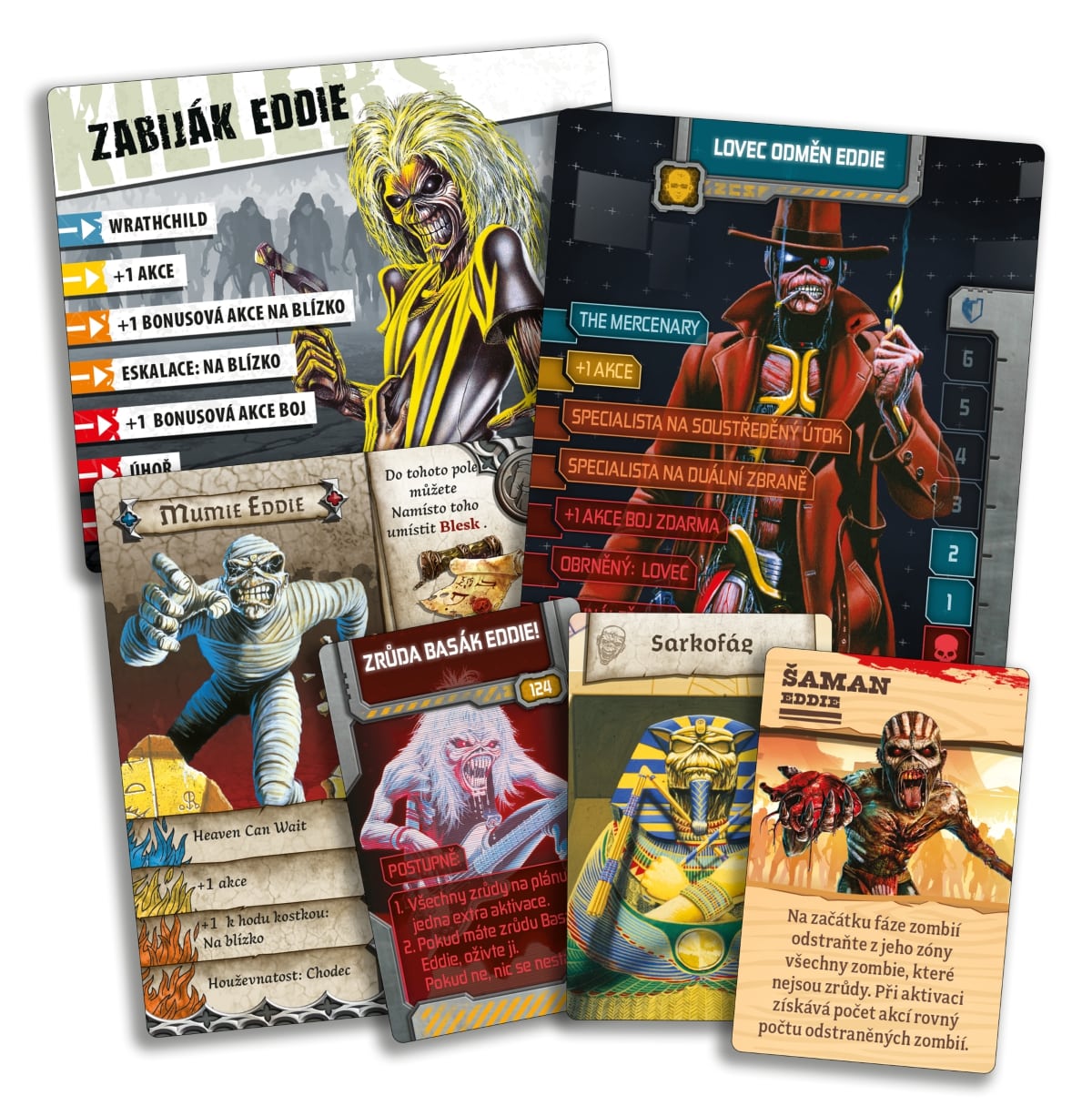 Blackfire CZ Iron Maiden balíček #2 Obrázek