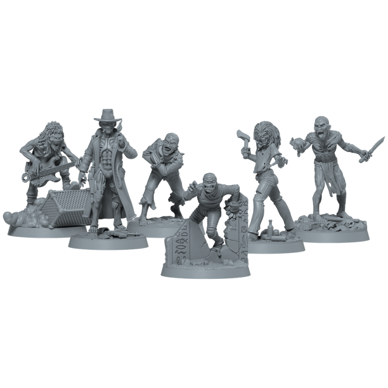 Blackfire CZ Iron Maiden balíček #2 Obrázek