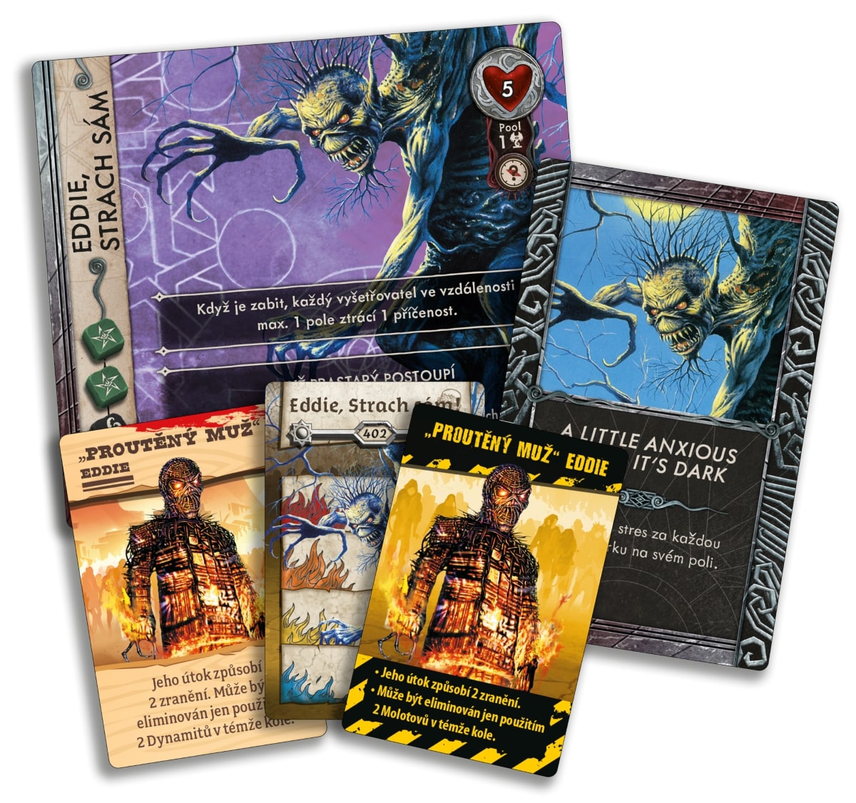 Blackfire CZ Iron Maiden balíček #3 Obrázek