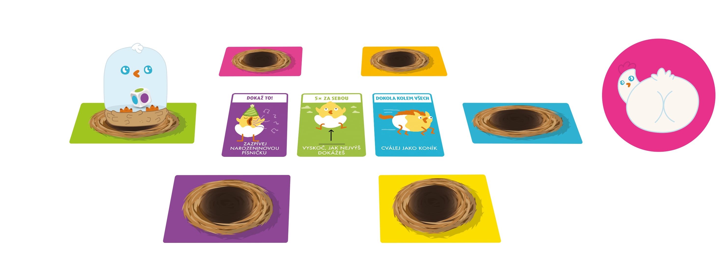 Blackfire CZ Hoď sebou, slepičí prdelko! Obrázek