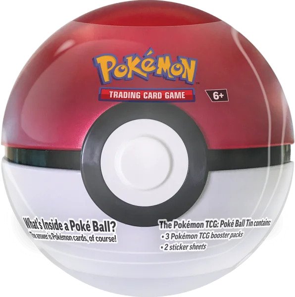 Nintendo Pokémon TCG: September Pokeball Tin Obrázek