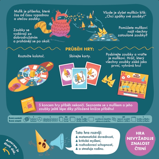 Blackfire CZ Chci zpátky své zoubky Obrázek