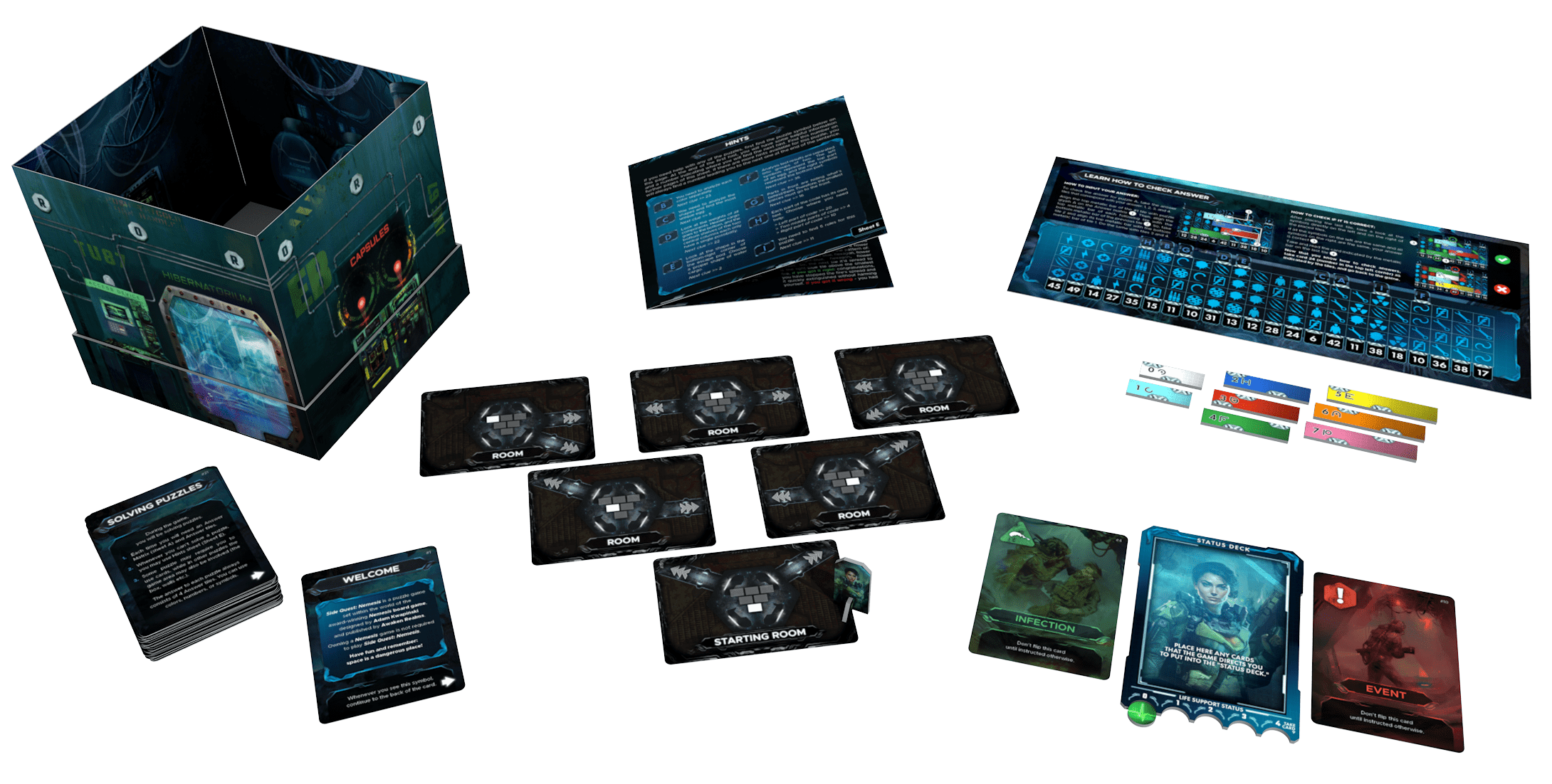 Board&Dice SideQuest: Nemesis Obrázek