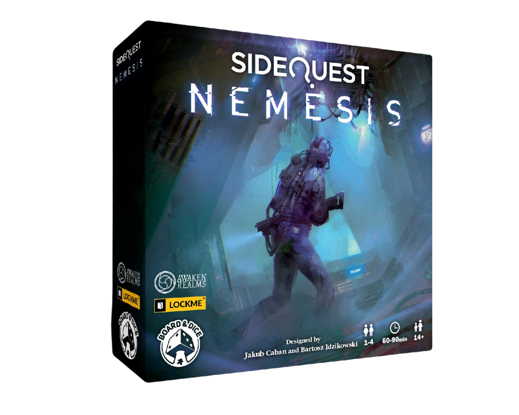 Board&Dice SideQuest: Nemesis Obrázek