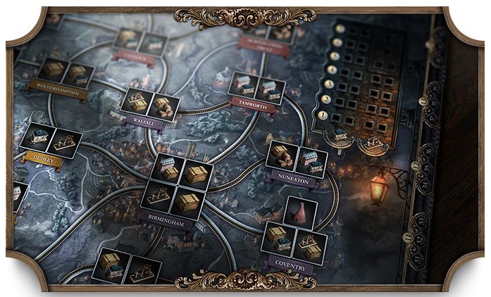 Roxley Games Brass: Lancashire Obrázek