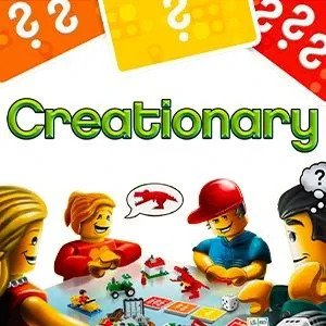 LEGO® Společenská hra Creationary