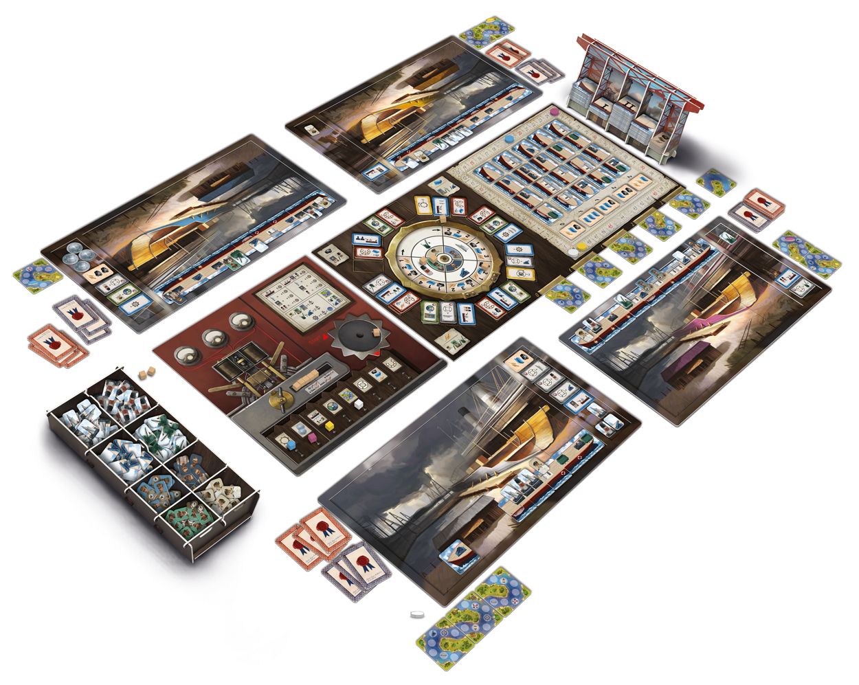 Delicious Games Shipyard (2nd edition) Obrázek