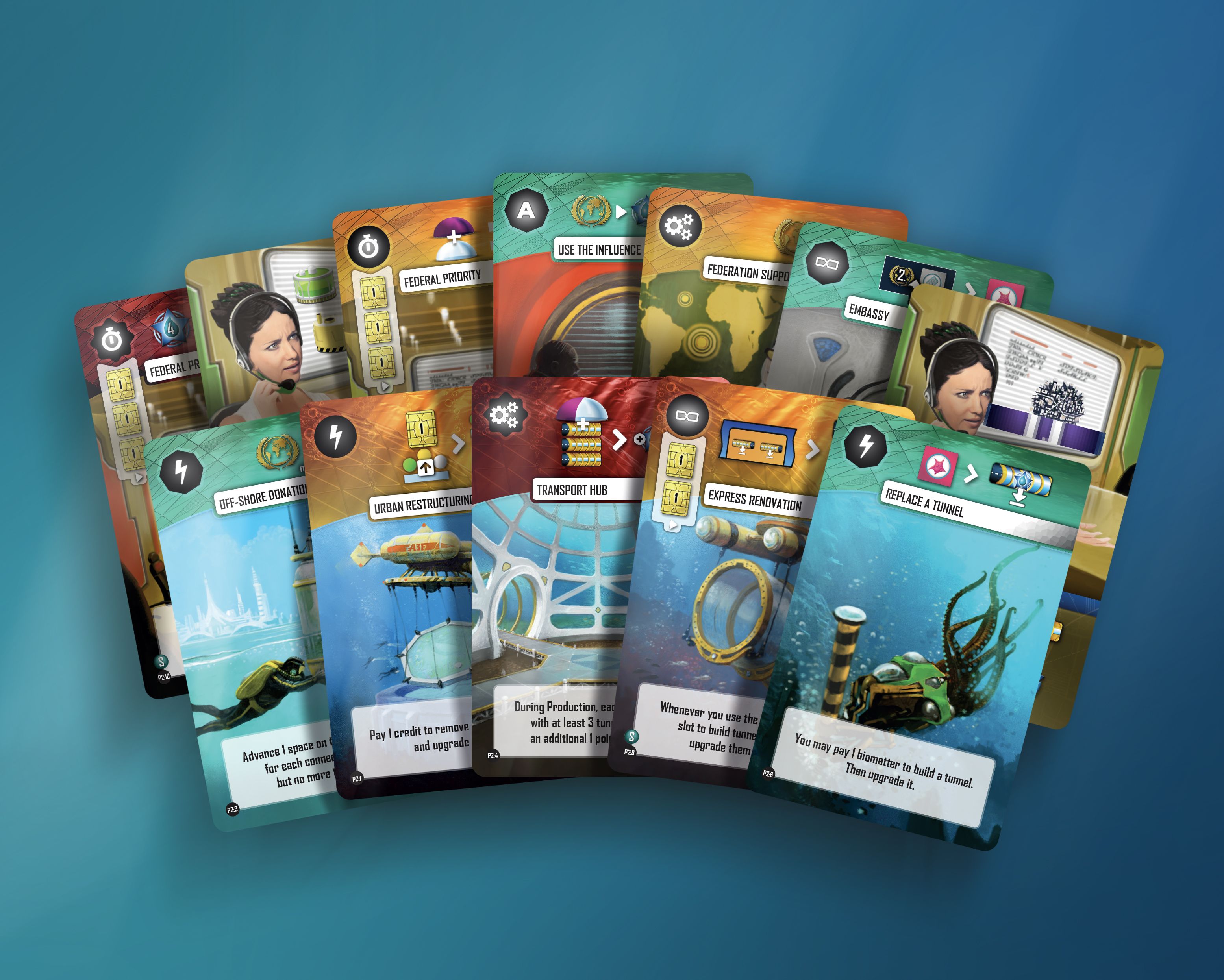 Levně Delicious Games Underwater Cities: Mini-expansion