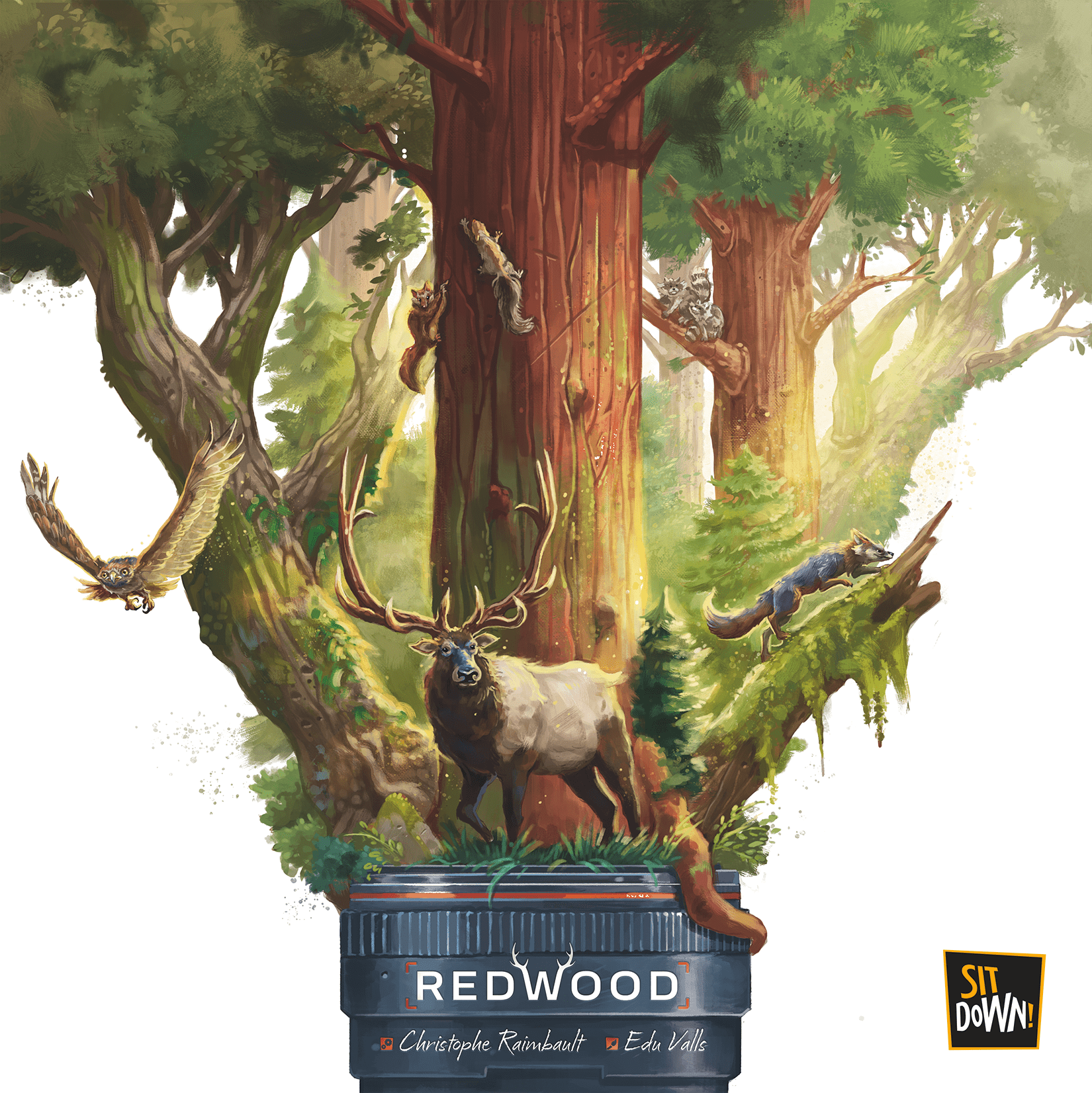 Elf Creek Games Redwood