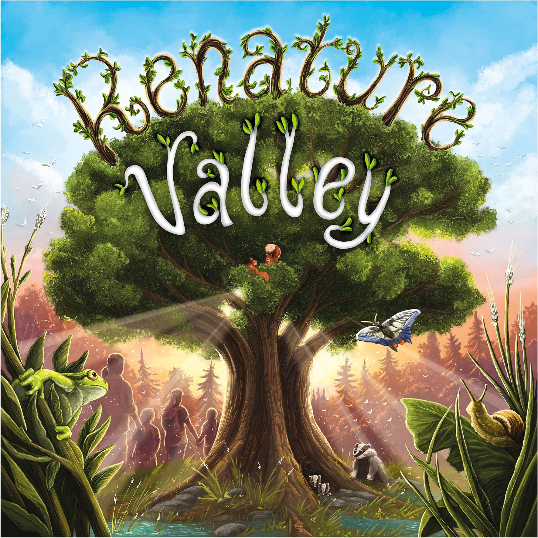 Deep Print games Renature Valley