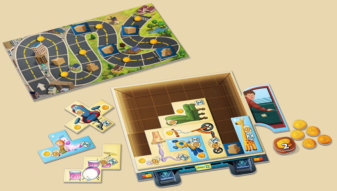 Lookout Games Stack'n Stuff: A Patchwork Game