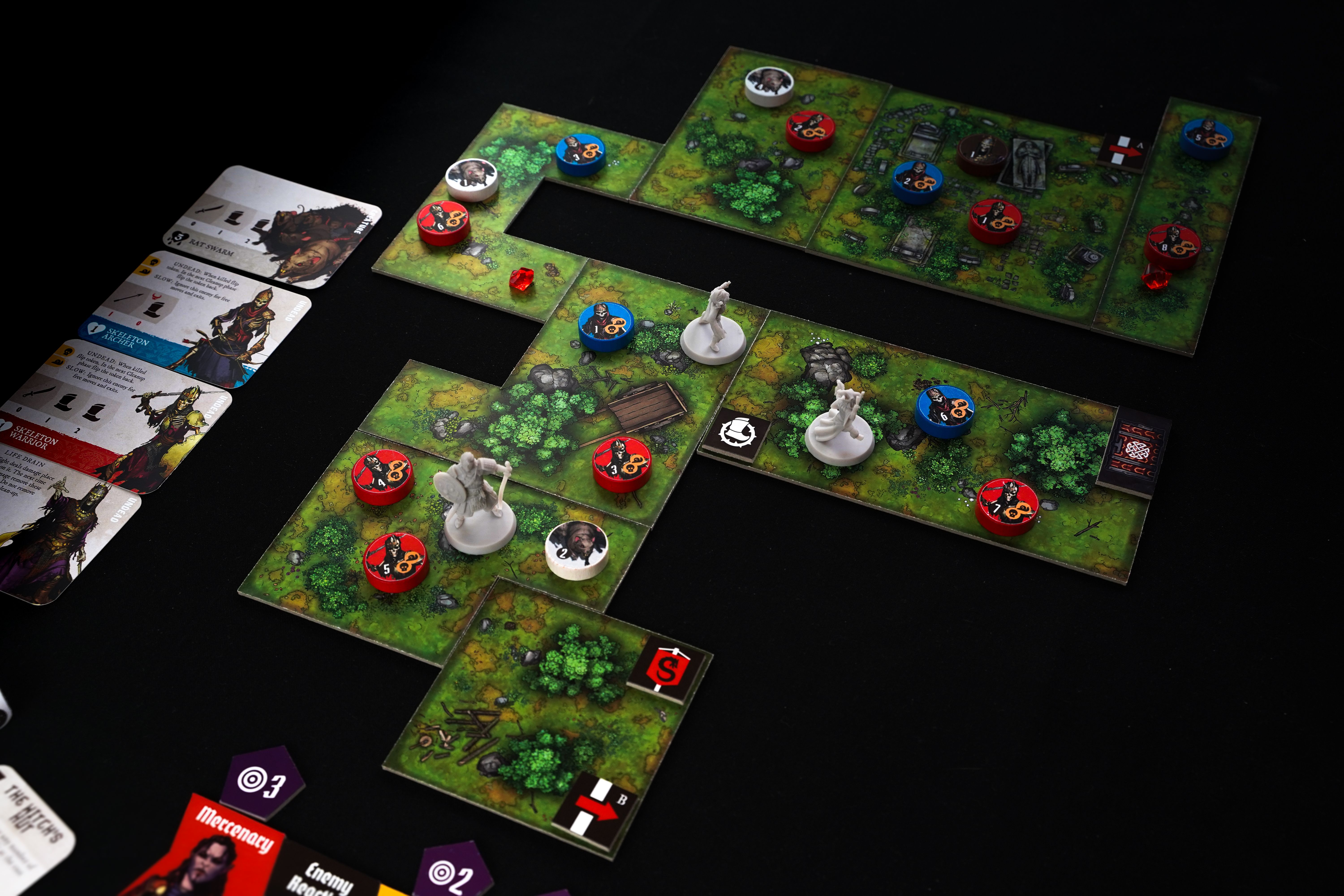 Mighty Boards Fateforge: Chronicles of Kaan Asm UK Obrázek