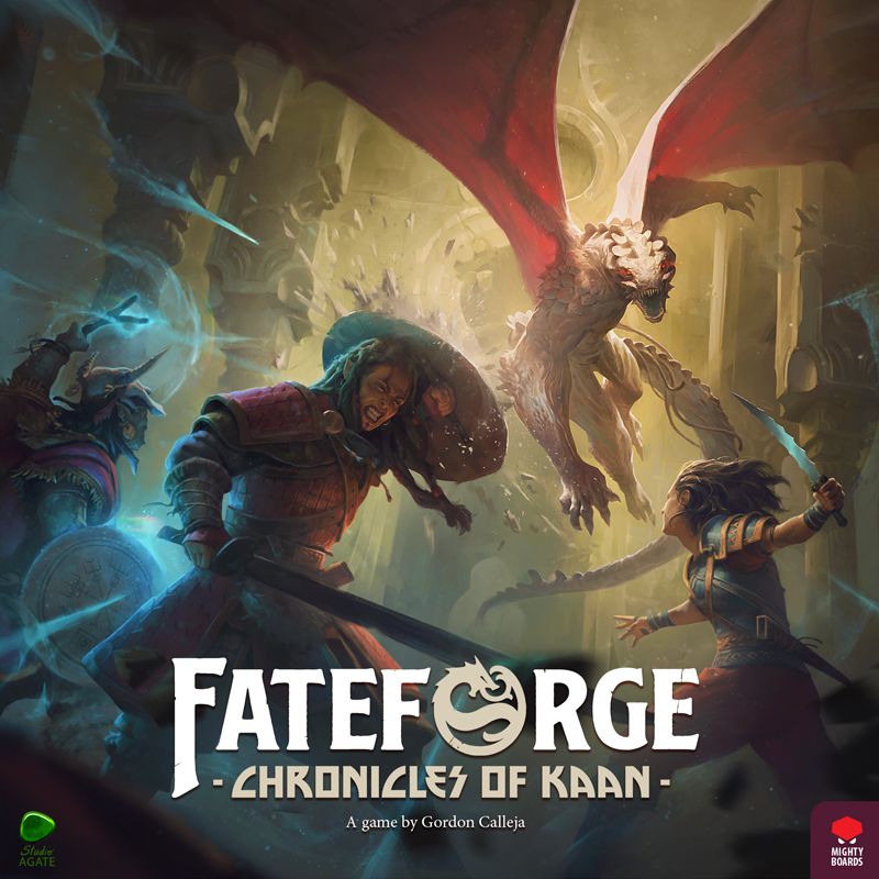 Mighty Boards Fateforge: Chronicles of Kaan