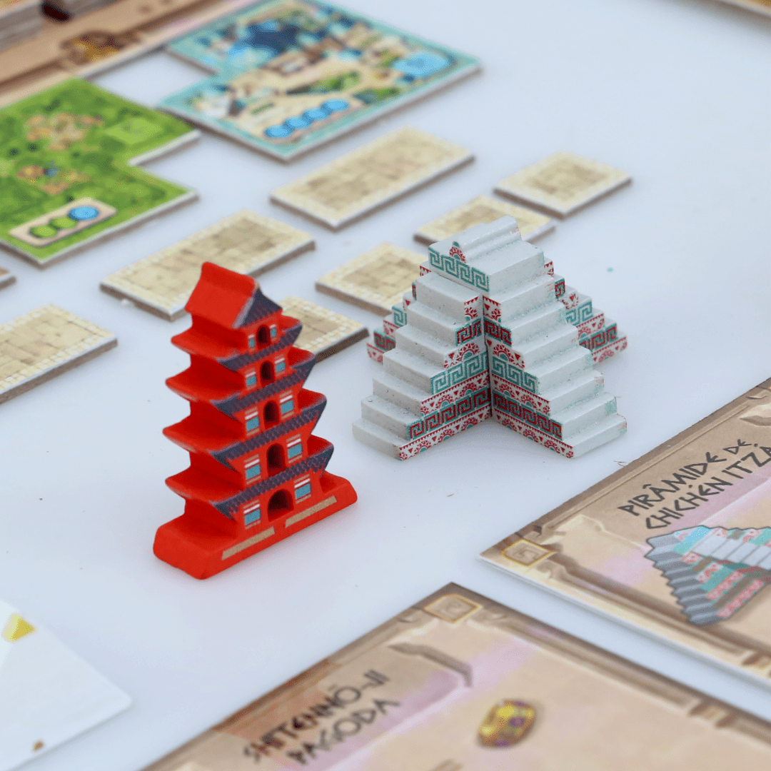 TLAMA games Monumenty věků Obrázek