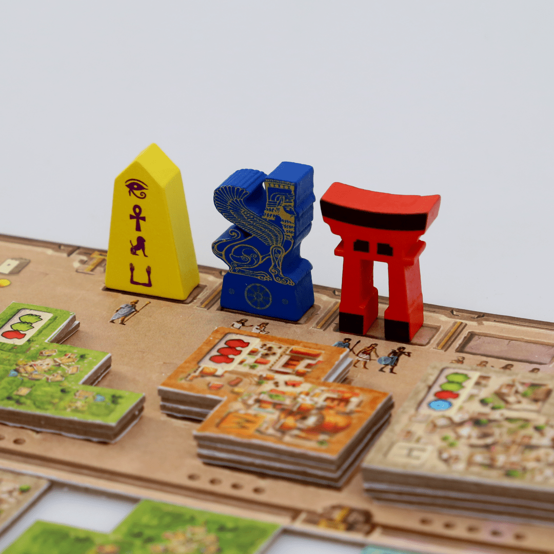 TLAMA games Monumenty věků Obrázek