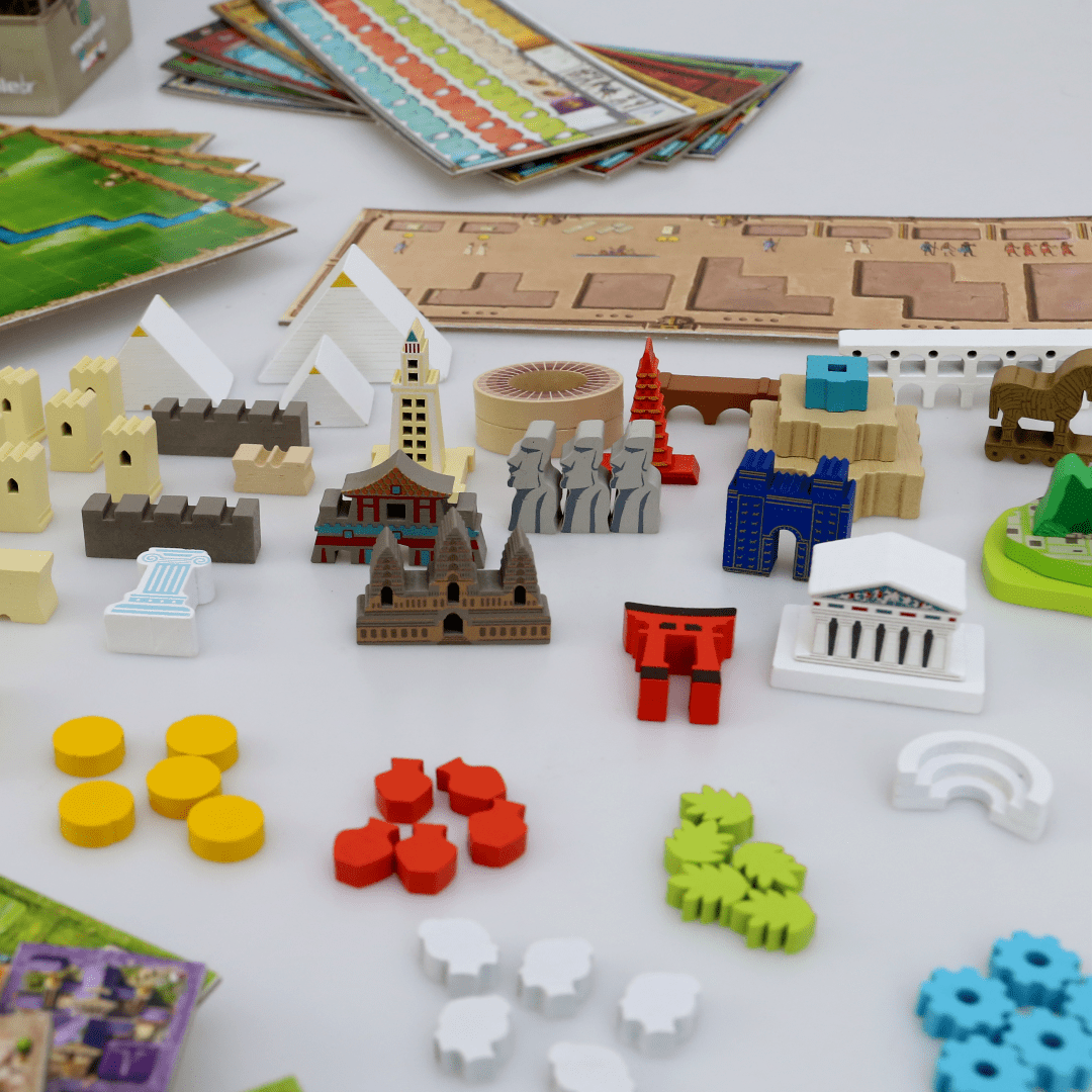 TLAMA games Monumenty věků Obrázek