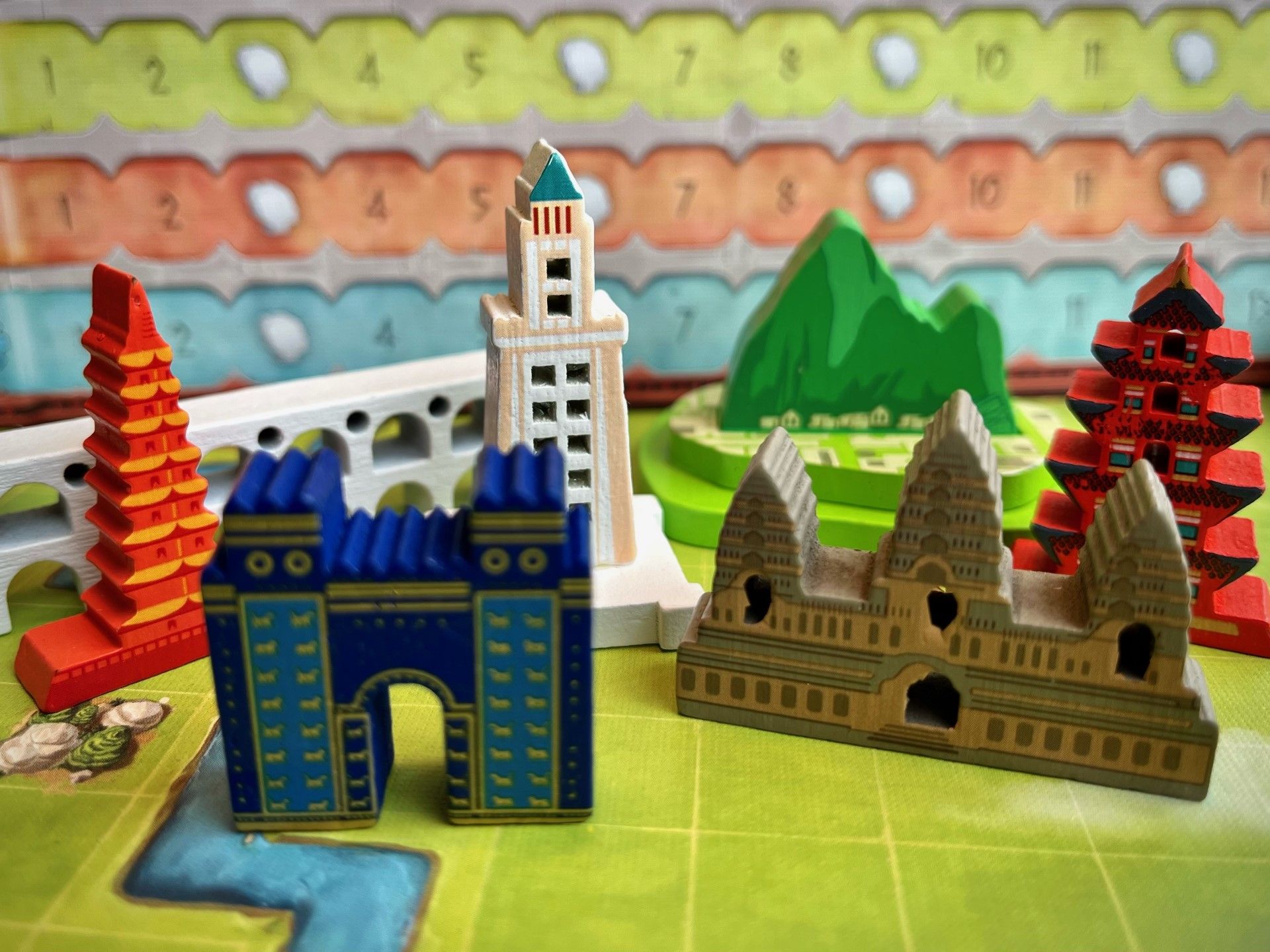 TLAMA games Monumenty věků Obrázek