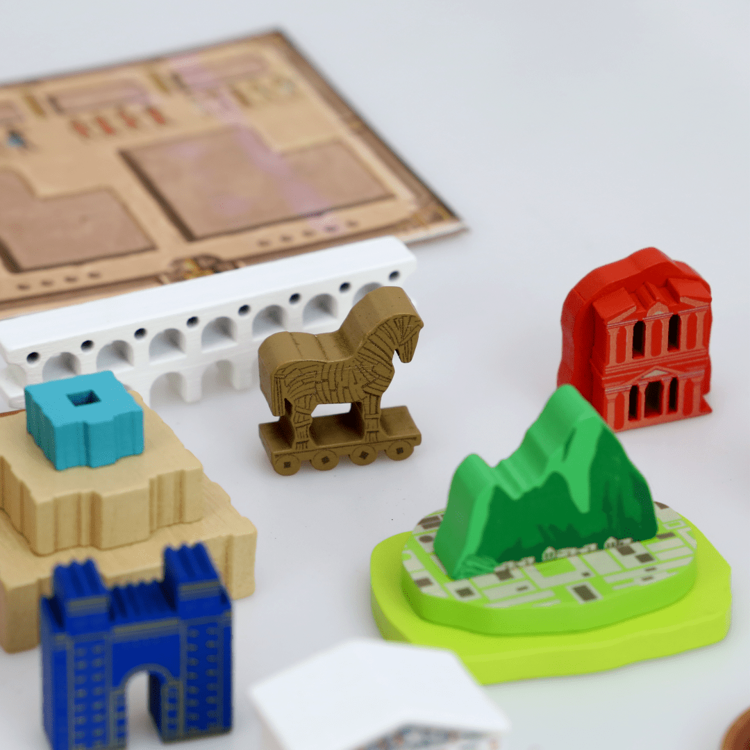 TLAMA games Monumenty věků Obrázek