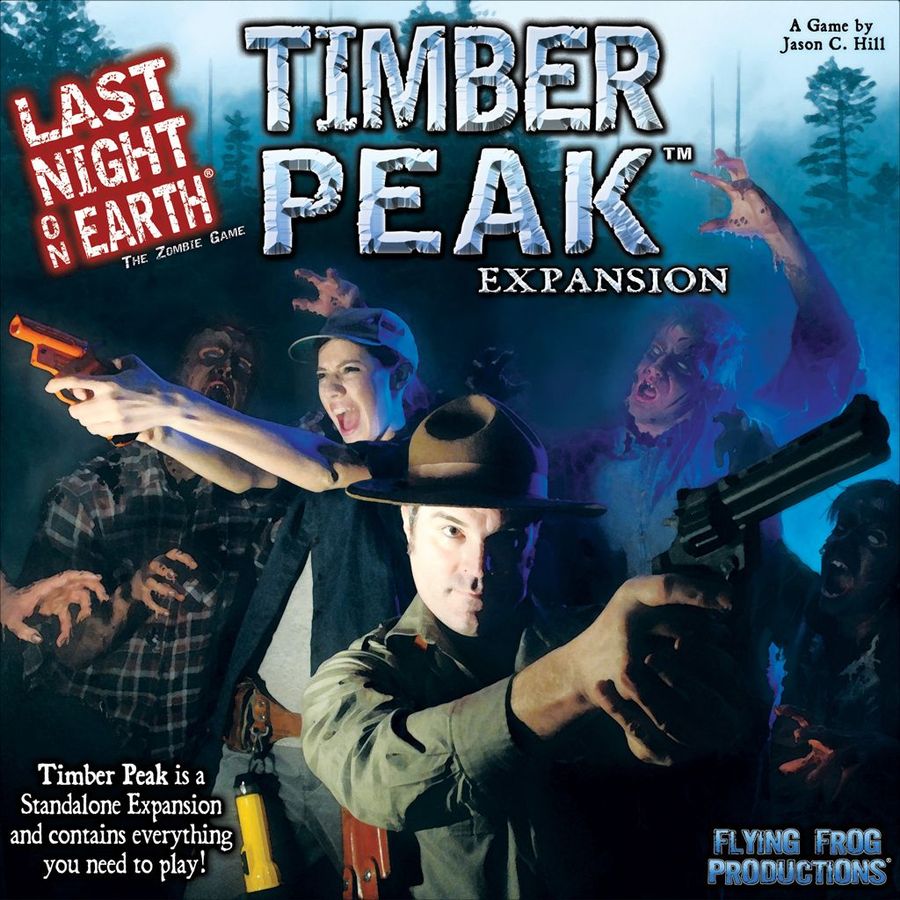 Flying Frog Productions Last Night on Earth: Timber Peak