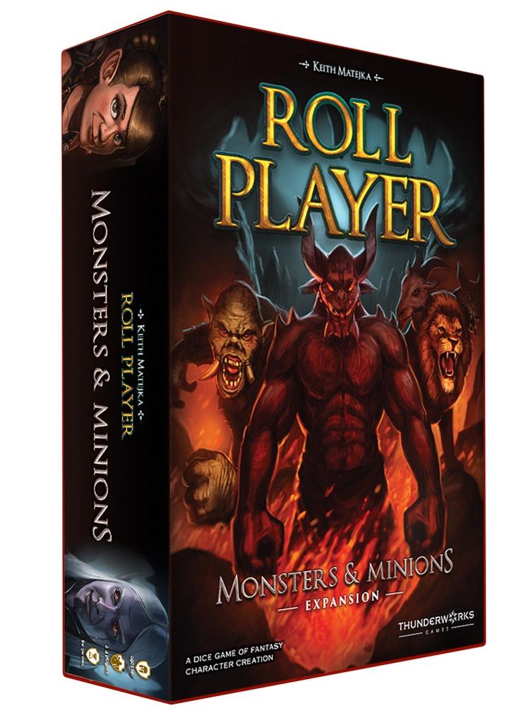 Levně Thunderworks Games Roll Player: Monsters & Minions