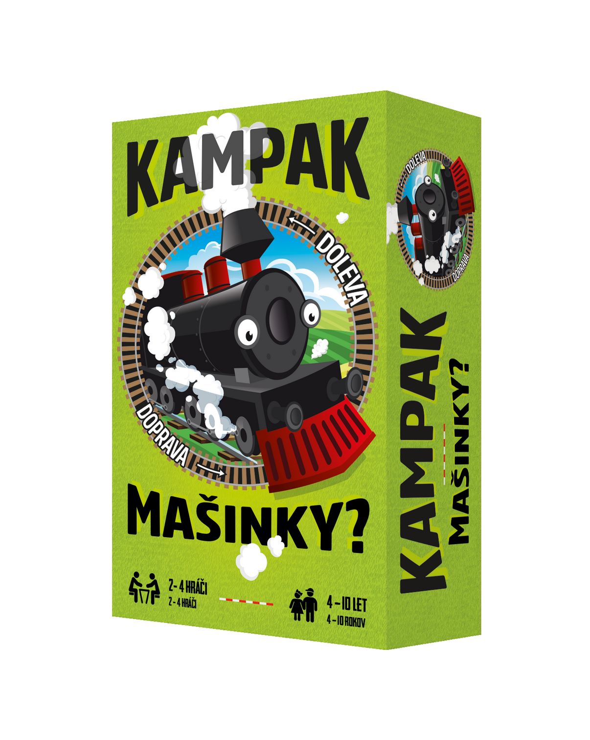 Dummy Bear Kampak, mašinky?