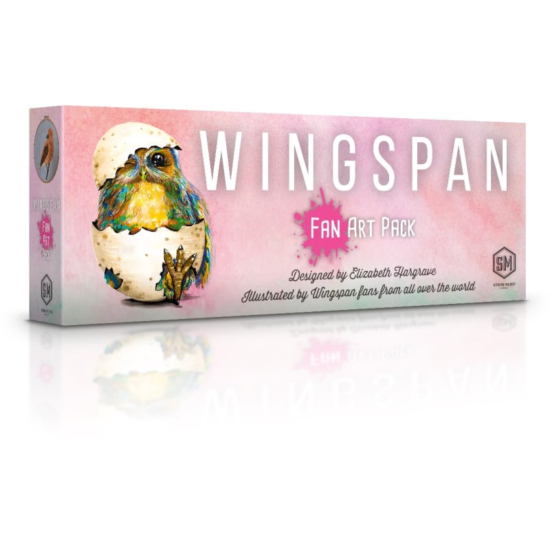 Stonemaier Games Wingspan Fan Art Cards Obrázek